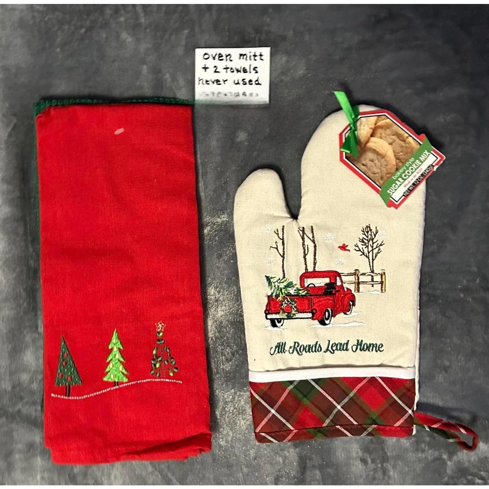 Decorative kitchen towels